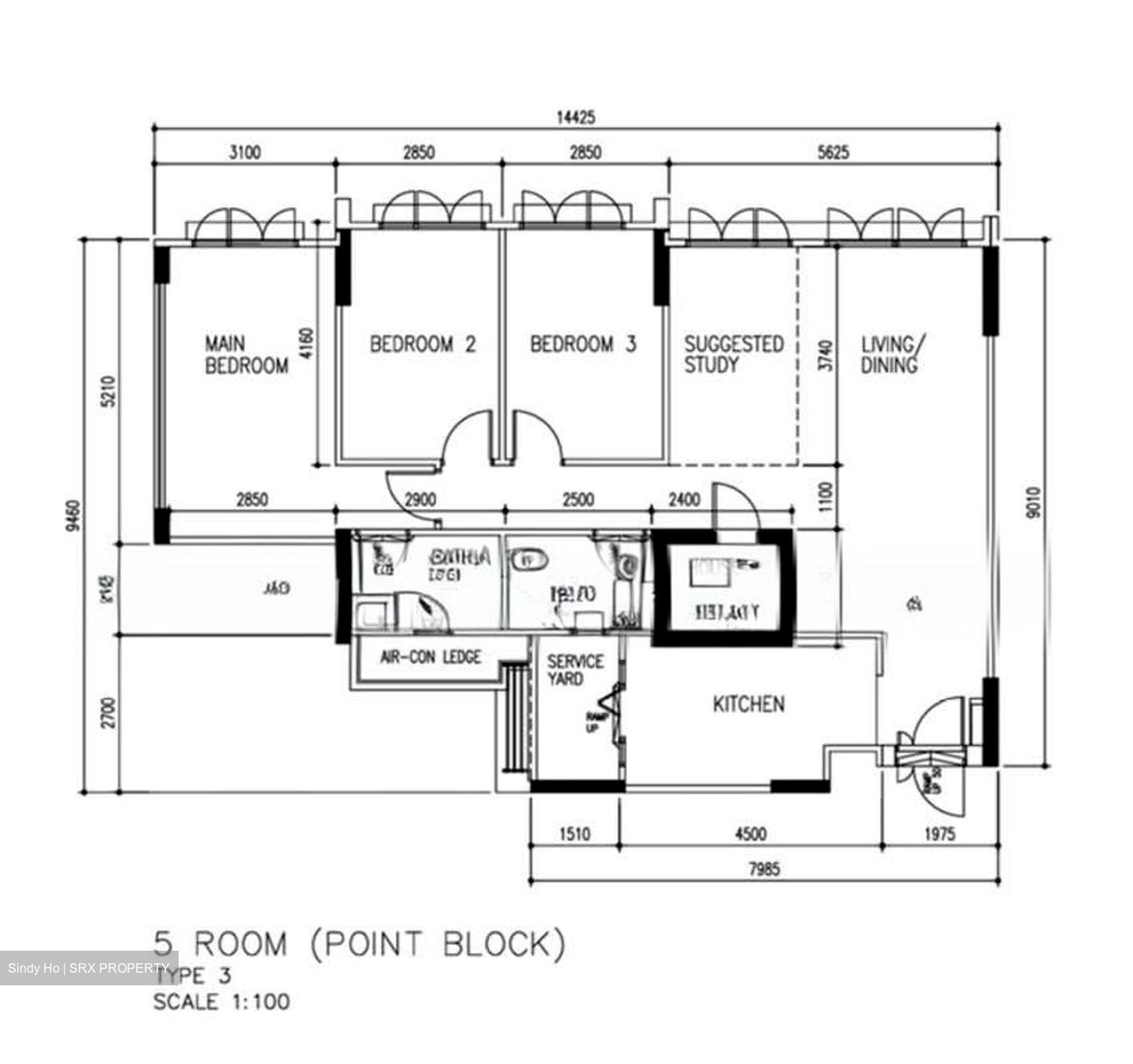 Blk 489C Sunshine Gardens (Choa Chu Kang), HDB 5 Rooms #568832221